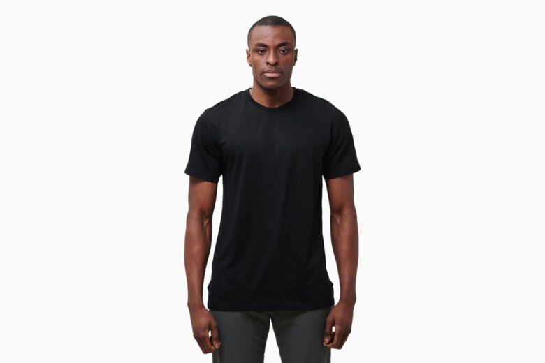 Black Bang Tidy Clothing Short Sleeve T-Shirts for Men