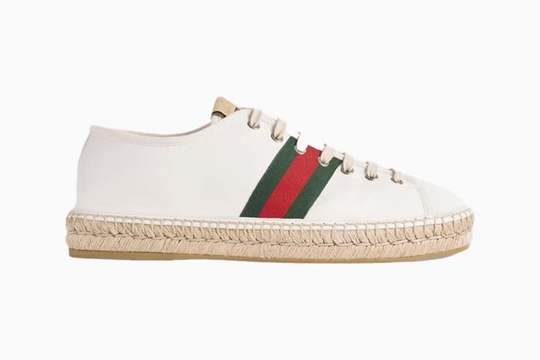 best espadrilles men gucci review - Luxe Digital