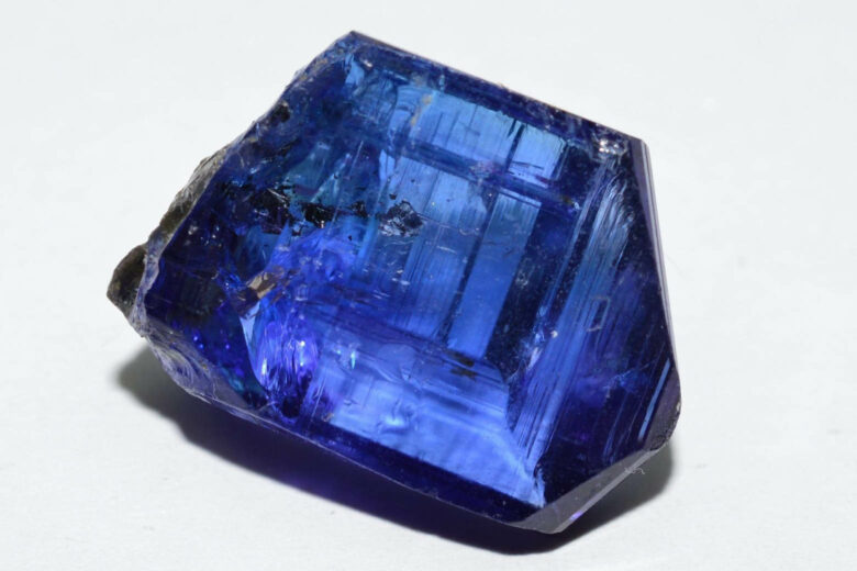 Blue on sale tanzanite stone