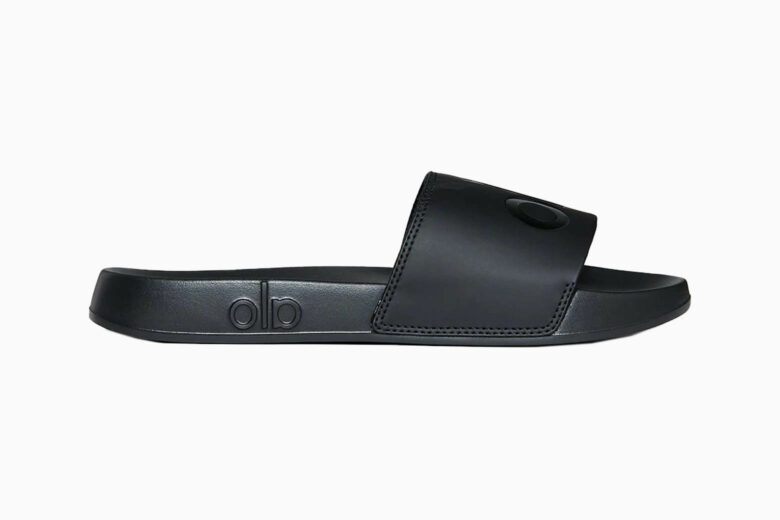 best slides women alo yoga review - Luxe Digital