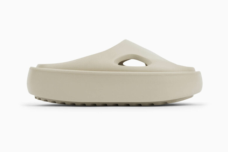 Beige discount designer slides