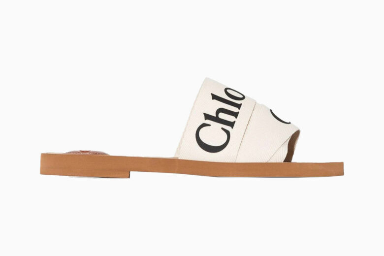 best slides women chloe woody review - Luxe Digital