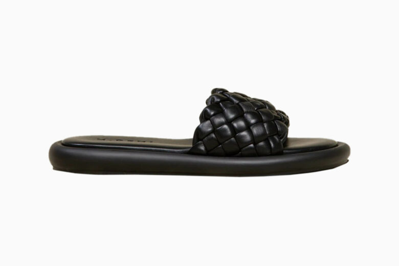 Women's sliders sale black hot sale