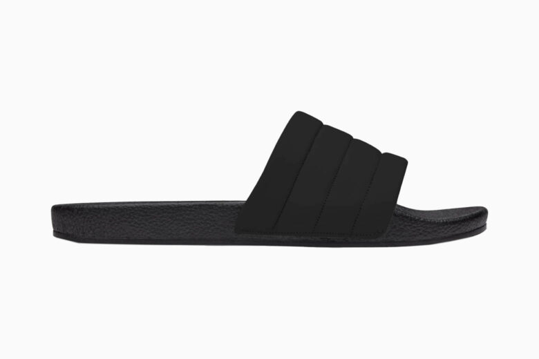 All black 2025 designer slides