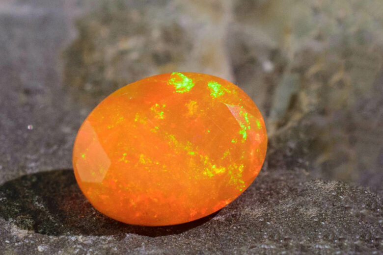 Fire Opal Crystal Meaning