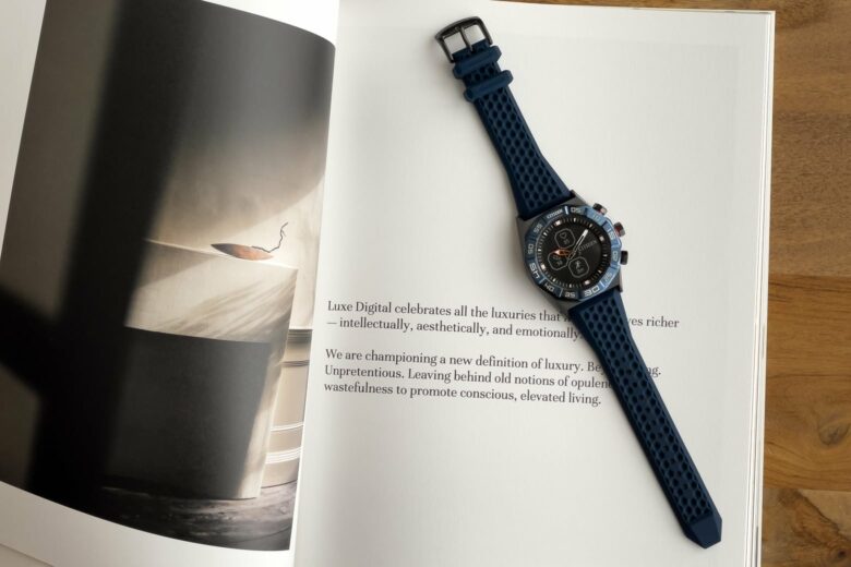 Citizen CZ Smart Hybrid Watch review functions - Luxe Digital