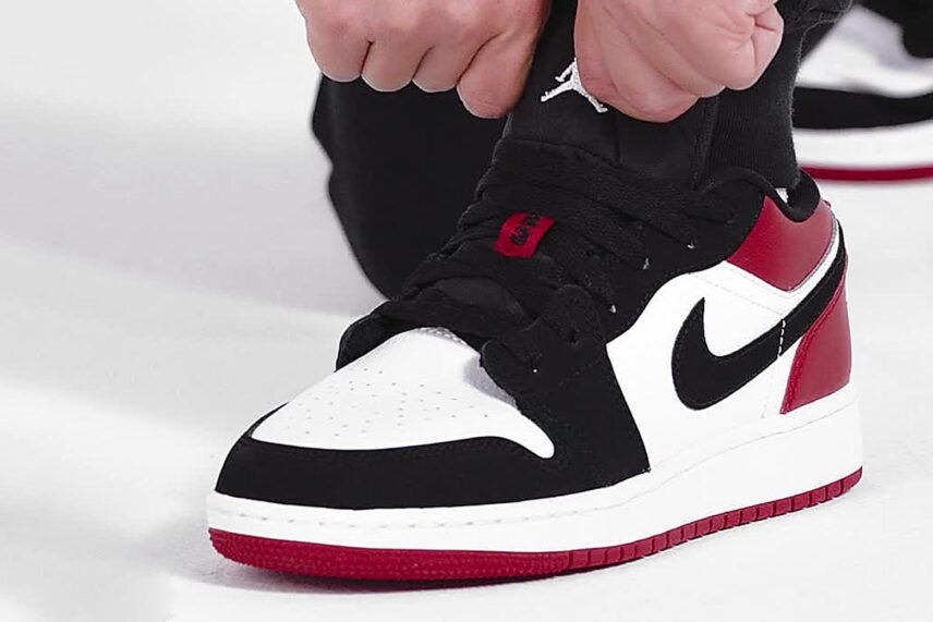 how to tie air jordan ones