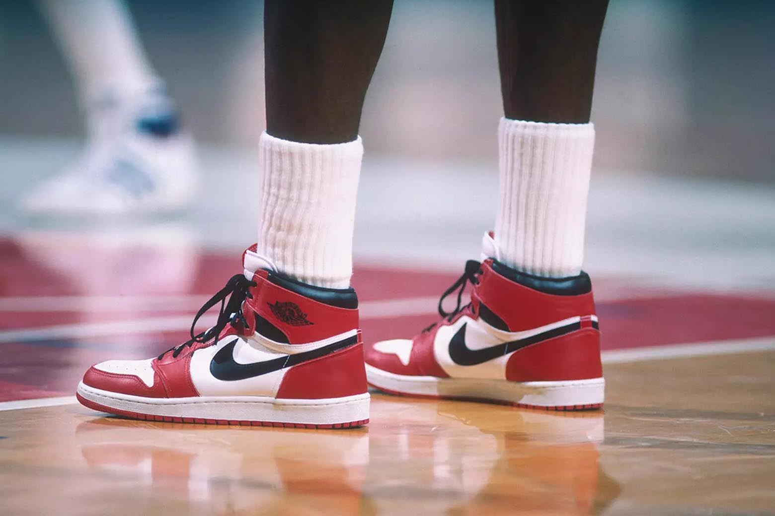 Air Jordan 1 On Feet Styling The Air Jordan 1