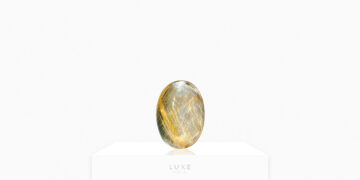 rutilated quartz meaning properties value - Luxe Digital