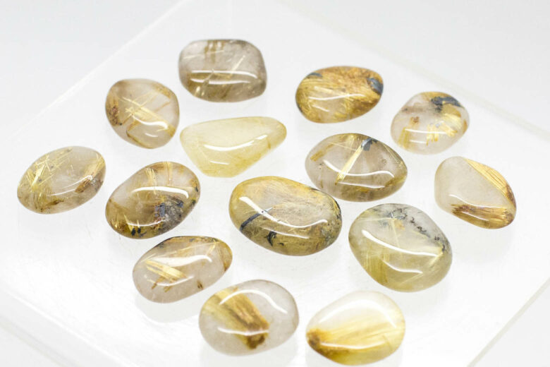 rutilated quartz meaning properties value definition - Luxe Digital