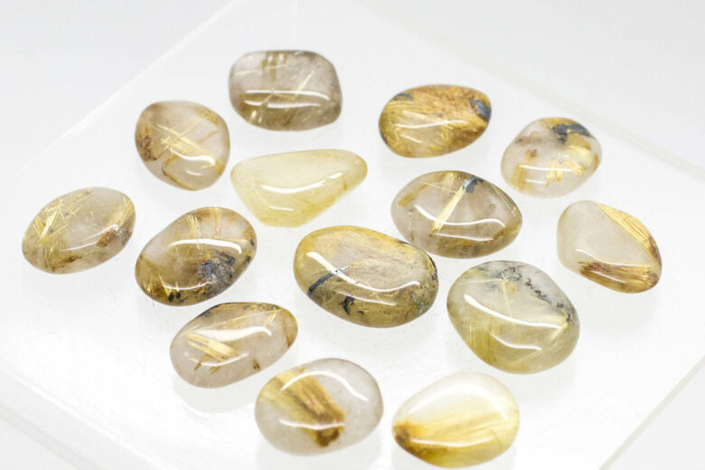 Golden on sale rutile gemstone