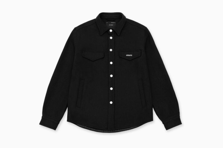best casual shirts men axel arigato tait overshirt - Luxe Digital