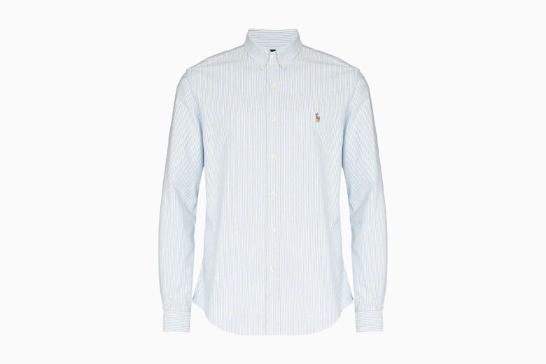 best casual shirts men polo ralph lauren striped shirt - Luxe Digital