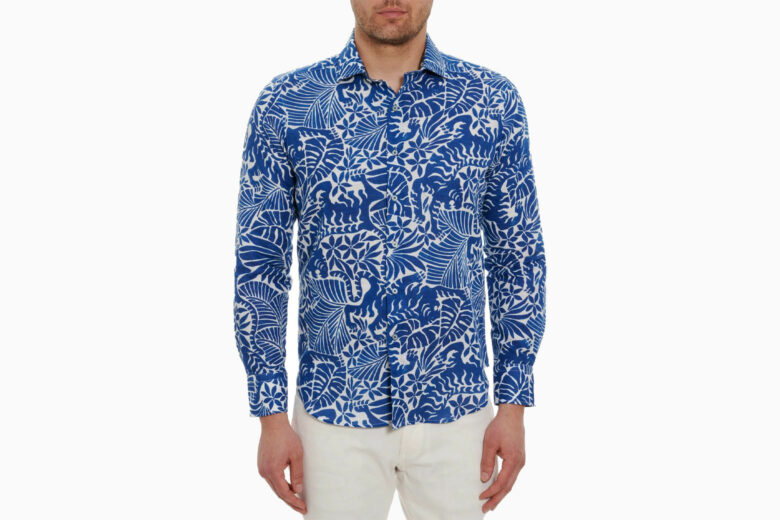 Printed Cotton Digital Print Casual Shirts For Mens, Full sleeves