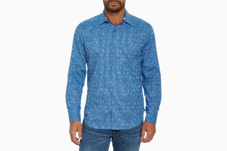 best casual shirts men robert graham waters sport shirt - Luxe Digital