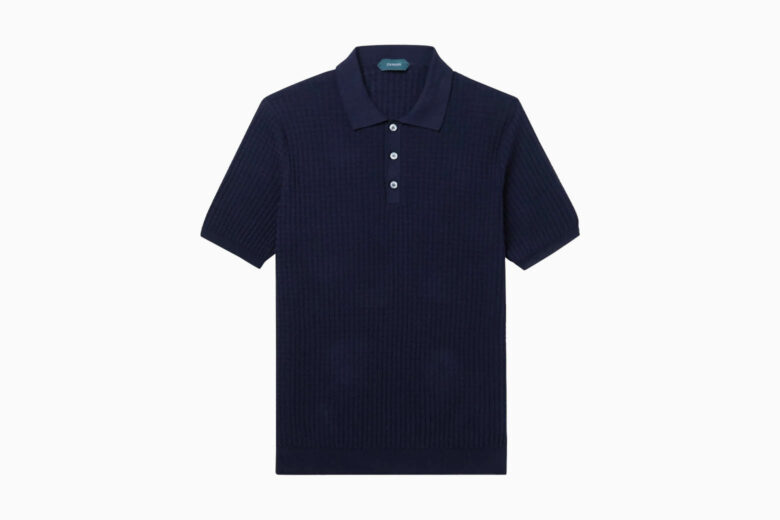 best polo shirts men incotex - Luxe Digital