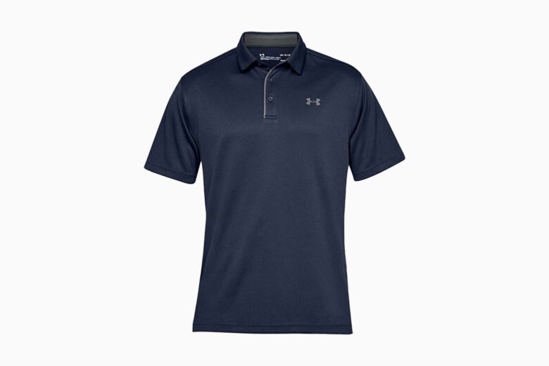 best polo shirts men under armour - Luxe Digital