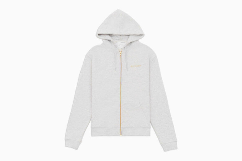 best hoodies men axel arigato trademark zip up - Luxe Digital