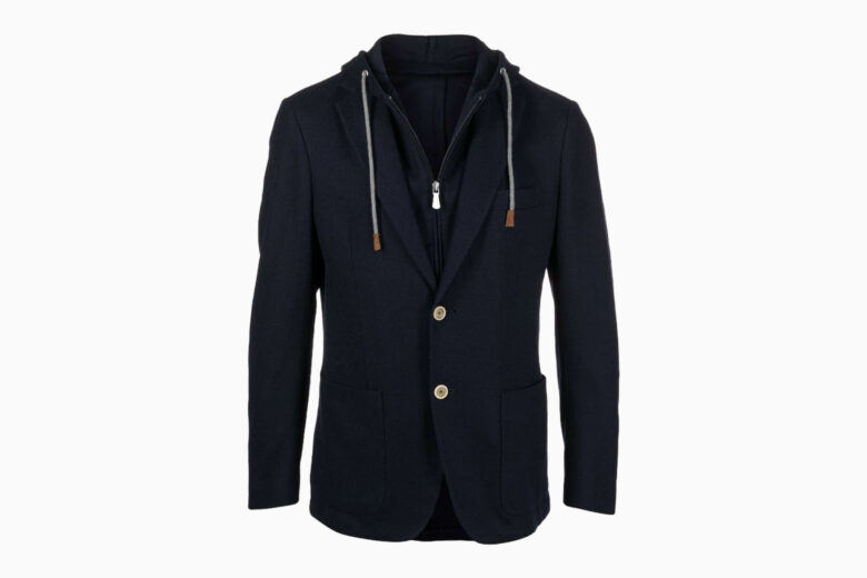 best hoodies men eleventy blazer jacket - Luxe Digital