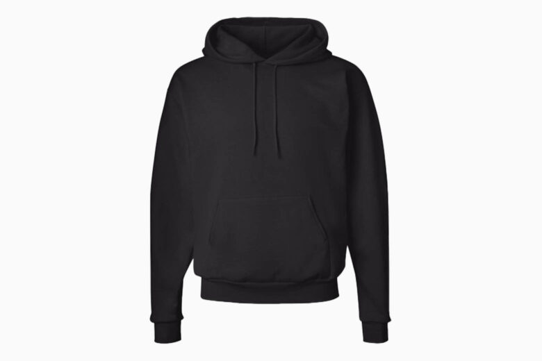 Best black hoodie discount men