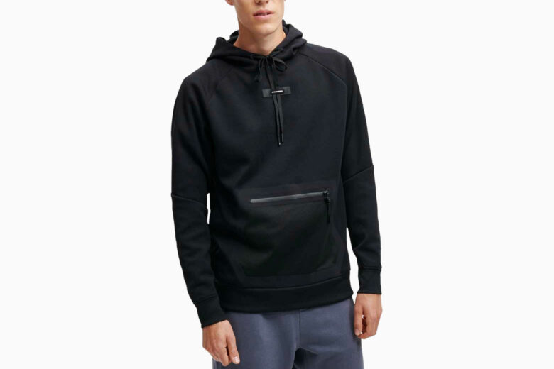 best hoodies men on running - Luxe Digital