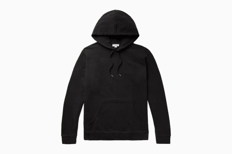 Renown Heavy Weight Hoodie - Black - Black / XXS