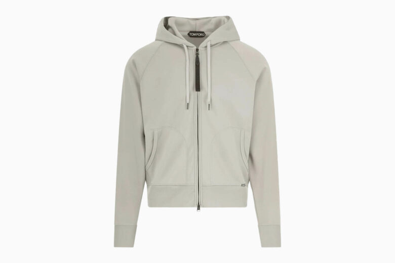 Mens designer zipper online hoodies