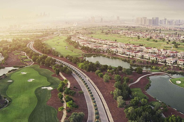best gated communities dubai jumeirah golf estates - Luxe Digital