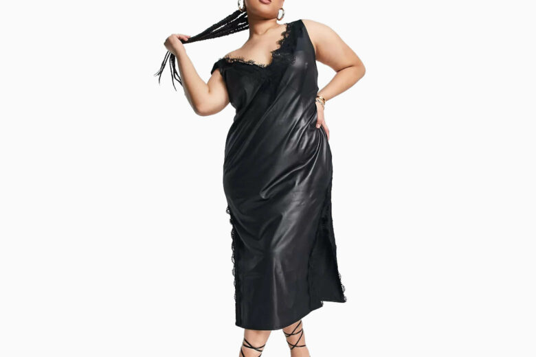 best slip dresses asos design - Luxe Digital