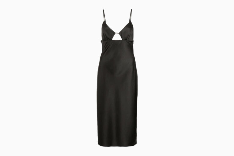 best slip dresses fleur du mal - Luxe Digital