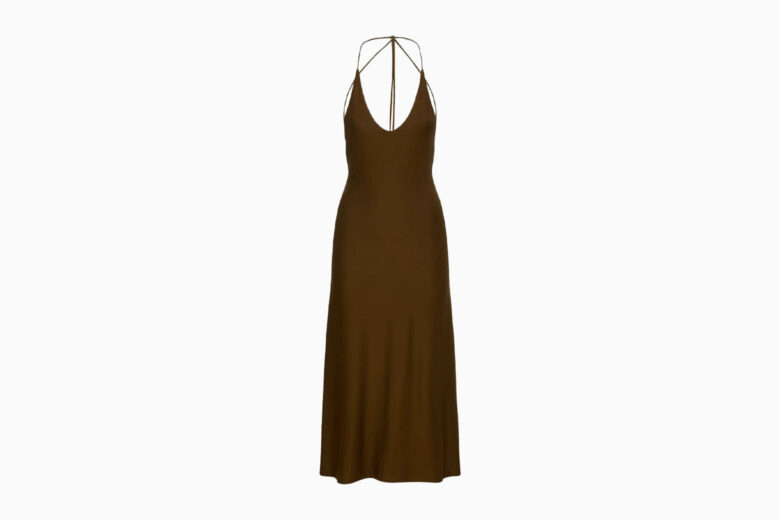 best slip dresses khaite - Luxe Digital