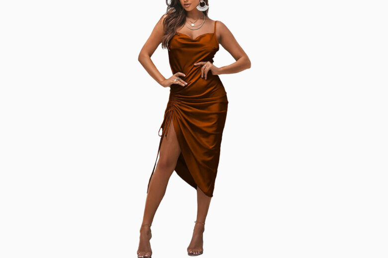 best slip dresses lyaner - Luxe Digital