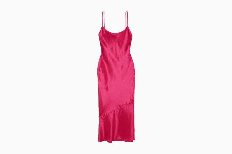 best slip dresses reformation - Luxe Digital