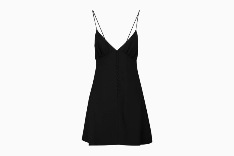 best slip dresses saint laurent - Luxe Digital