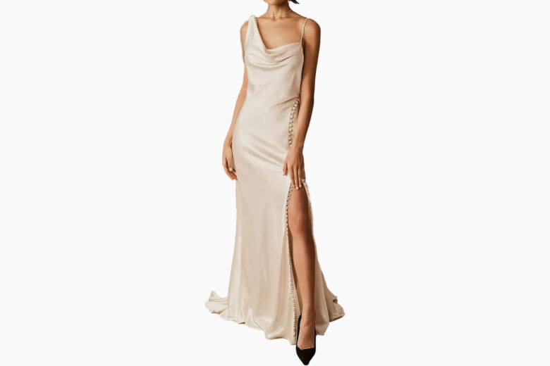 best slip dresses watters - Luxe Digital