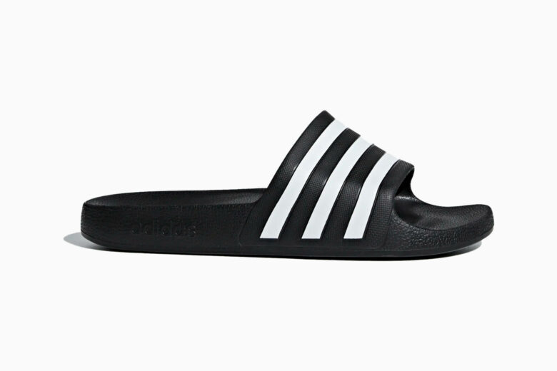 best slides men adidas aqua slides review - Luxe Digital