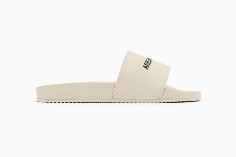 Male best sale designer slides