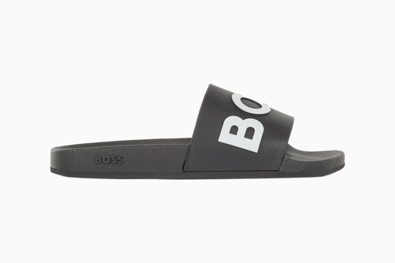 Hugo boss best sale sliders for men