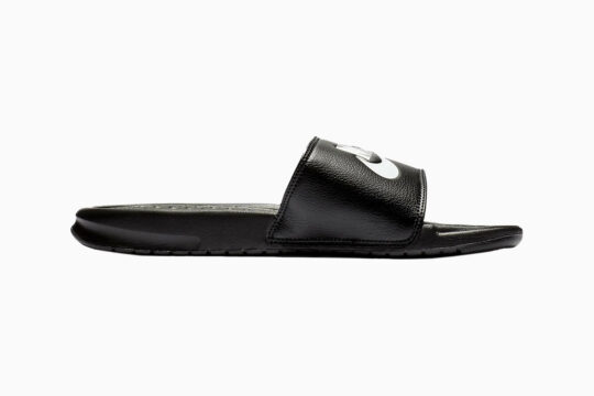 most comfortable designer slides