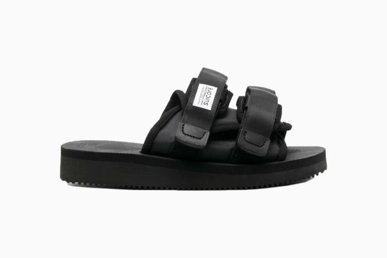 Mens designer best sale slide sandals