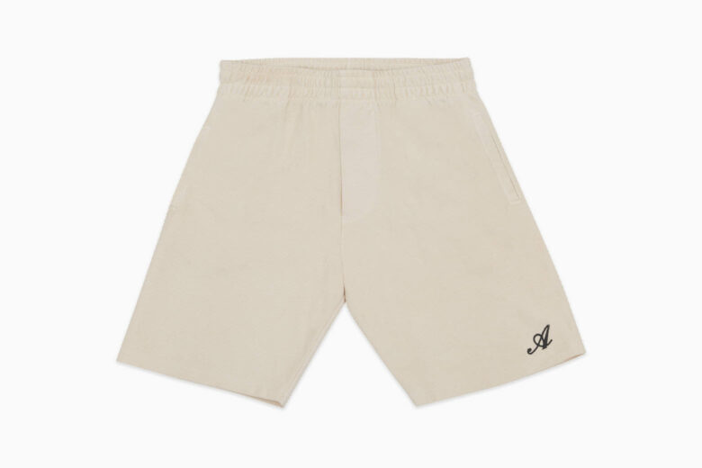 best shorts men axel arigato signature review - Luxe Digital