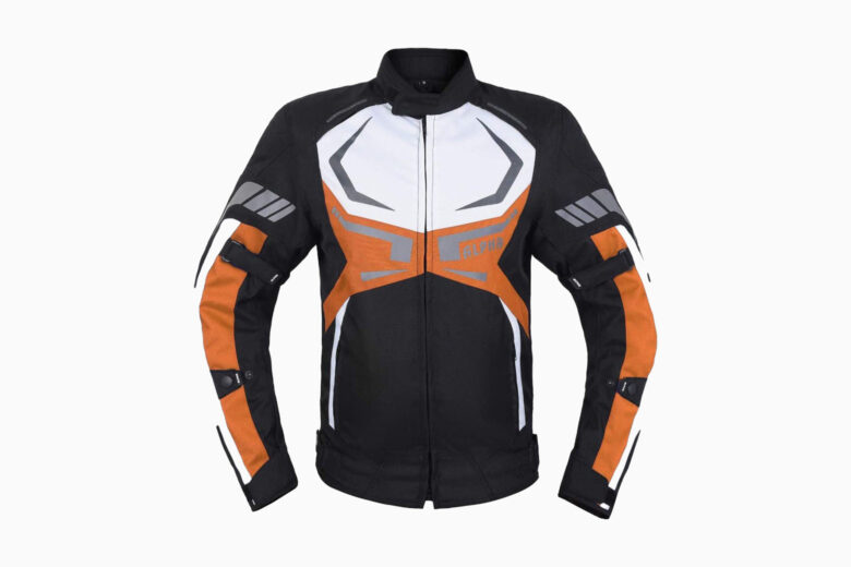 best motorcycle jackets review alpha cycle gear all season - Luxe Digital