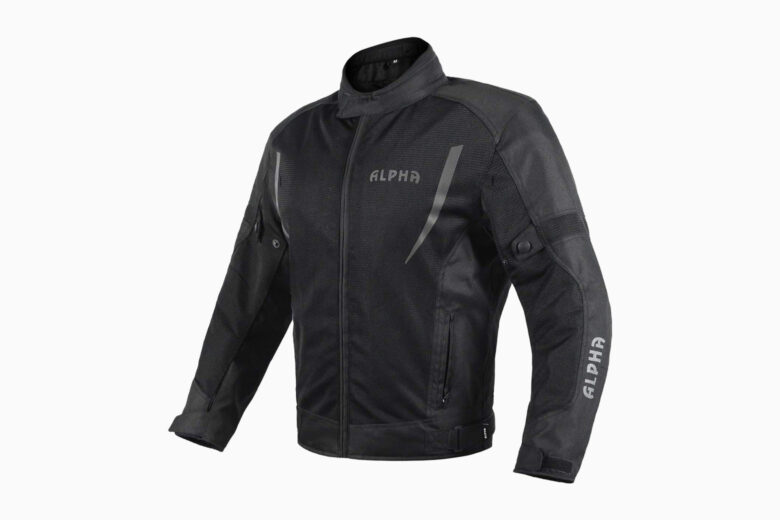 best motorcycle jackets review alpha cycle gear hi vis mesh - Luxe Digital