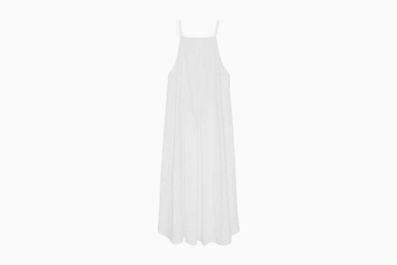 best white dresses women anine bing review - Luxe Digital