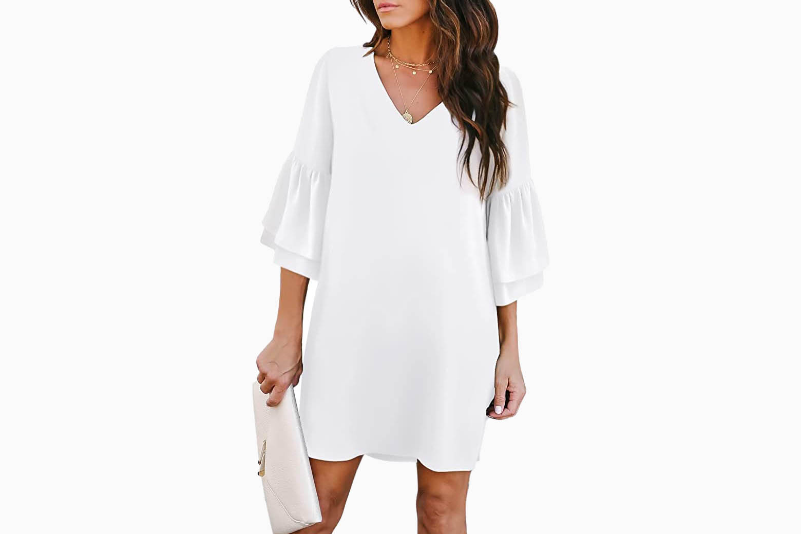 30 Best White Dresses For A Radiant Summer (Buying Guide)