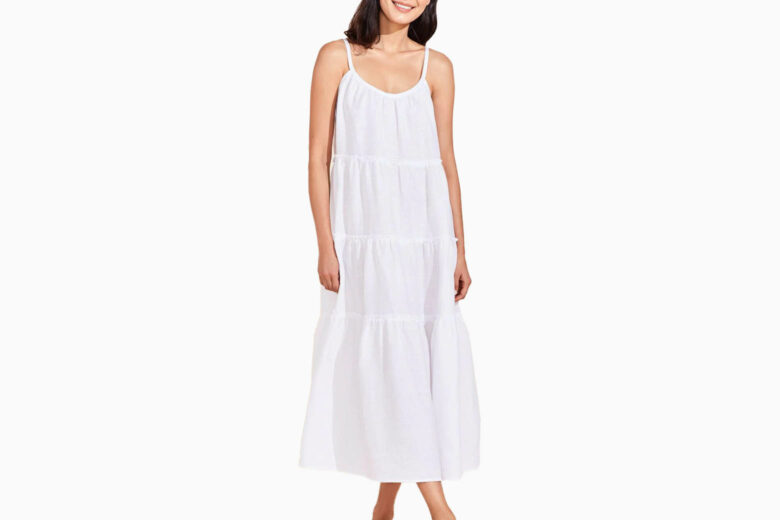 best white dresses women eberjey review - Luxe Digital