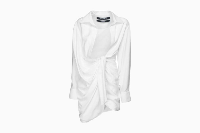 best white dresses women jacquemus review - Luxe Digital