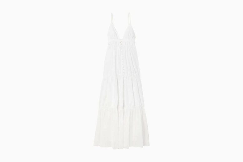 best white dresses women joslin review - Luxe Digital