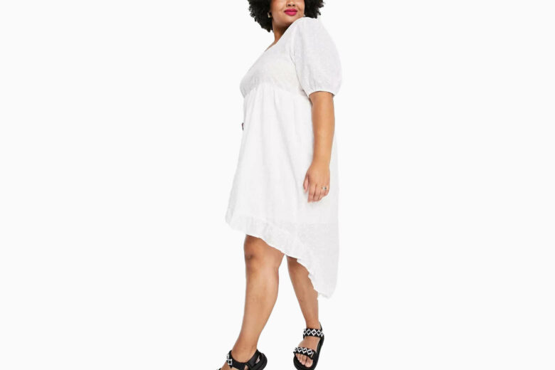 best white dresses women lola may review - Luxe Digital