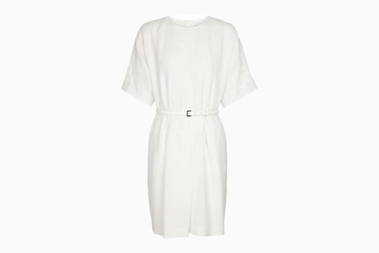 best white dresses women max mara review - Luxe Digital